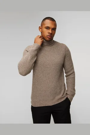 Gran Sasso Herren-rollkragenpullover Aus Wolle