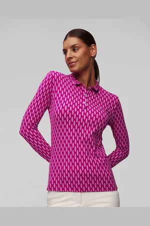 Chervo Affäre Langarm-poloshirt Für Damen