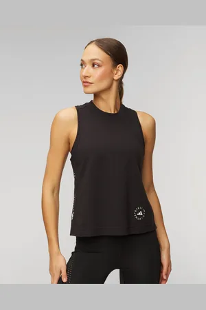 adidas Stella Mccartney Asmc Logo Tk Damen-top In