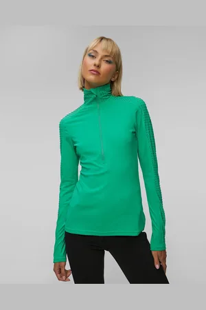 Goldbergh Lumi Ski-rollkragenpullover Mit Strasssteinen