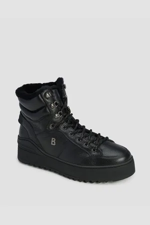 Bogner Bucharest 3a Hohe Leder-herrenschuhe In