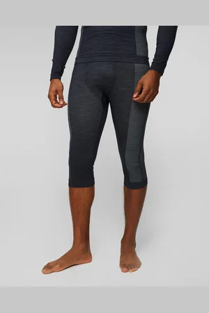 Falke Wool-tech 3/4 Merino-leggings Für Herren