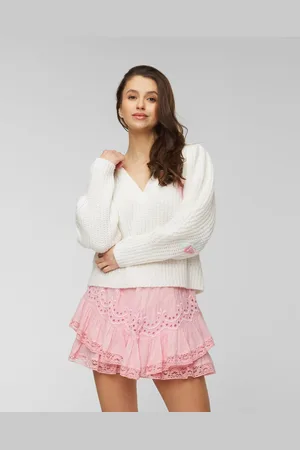 LOVESHACKFANCY Ridge Pullover