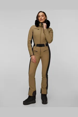Goldbergh Parry Skioverall Mit Kunstpelz