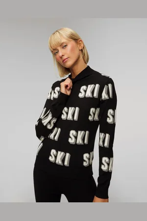 Perfect Moment 3d Ski Damenpullover Aus Merinowolle