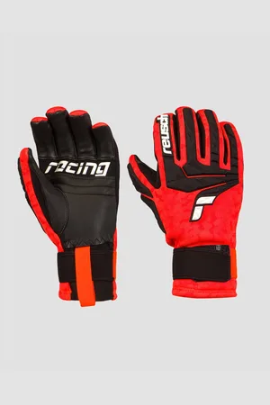 Reusch World Cup Warrior Neo Skihandschuhe In Rot Und Schwarz