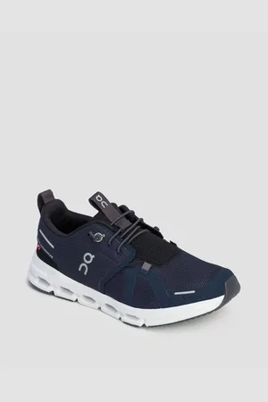 On Running Cloud Sky Jugend Sneaker In Marineblau