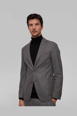 HUGO BOSS Hugo P Hanry Herrenblazer Aus Wolle In