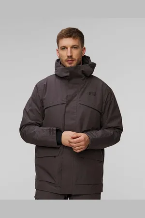 Picture Organic Clothing U43 20/20 Herrenjacke In Dunkelgrau