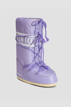 Moon Boot Icon Nylon Damen-schneestiefel