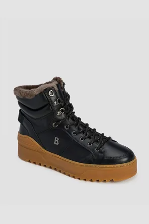 Bogner Bucharest 3b Winterstiefel Für Herren Mit Warmfutter In Schwarz