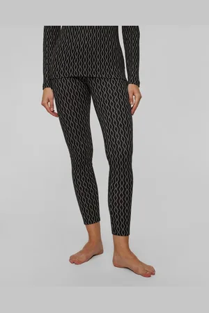 Icebreaker Mer 260 Vertex Leggings Thermo-leggings Für Damen In Schwarz