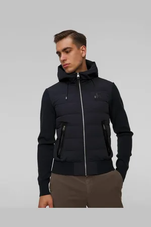 Mackage Andrew Hybridjacke Für Herren In Marineblau