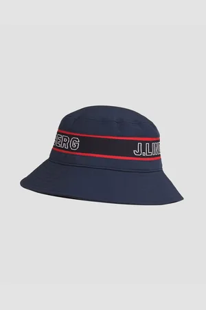 J Lindeberg J.lindeberg Denver Stripe Bucket Hat Hut