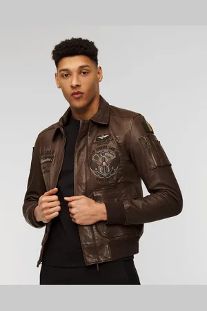 Aeronautica Militare Lederjacke