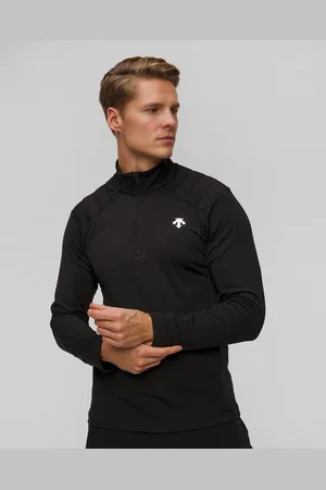 Descente Shoulder Trim Herren-rollkragenpullover Mit Halbem Reißverschluss