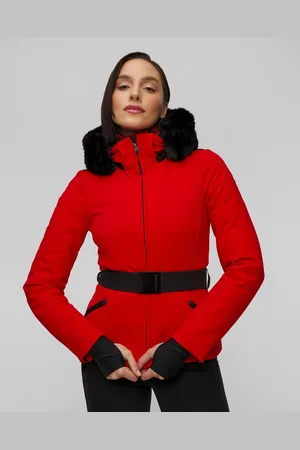 Goldbergh Hida Skijacke Mit Kunstpelz
