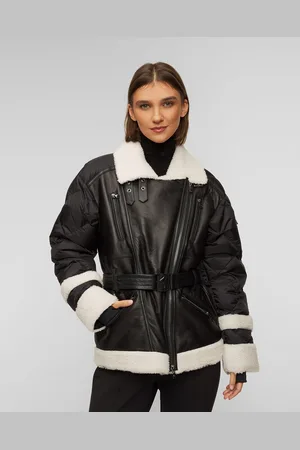 Bogner Luna-ld Damen-skijacke Aus Leder