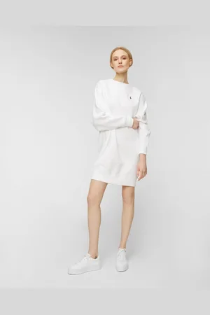 Ralph Lauren Lw Seasonal Fleece-ssl-dad Kleid