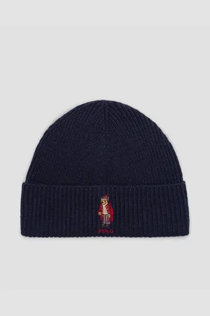 Ralph Lauren Wollmütze In Marineblau