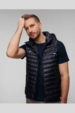 Bogner Lonne-d1 Steppweste Für Herren In Marineblau