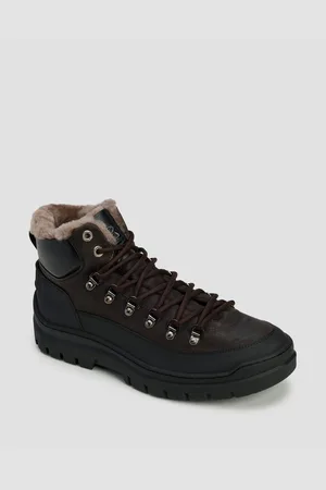 Bogner Bansko S 1 B Herren-winterschuhe Mit Spikes In Braun