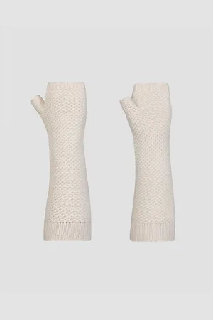 KUJTEN Malmo Damenhandschuhe Ohne Fingerspitzen Aus Kaschmir In