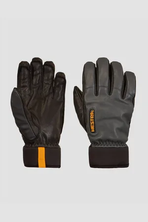 Hestra Army Leather Wool Terry - 5 Finger Skihandschuhe Für Herren
