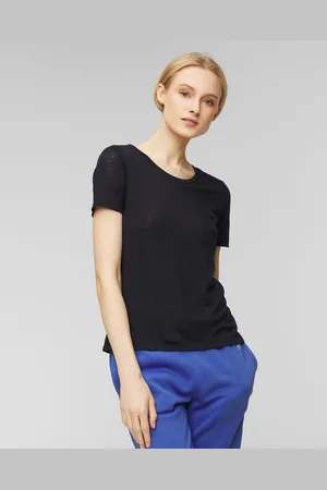 Allude T-shirt Aus Leinen