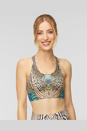Camilla Active Racer Back Crop Sport-bh