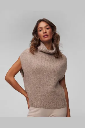 Allude Pullunder Aus Kaschmir Und Seide