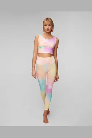 Deha Damen-leggings Mit Aufdruck