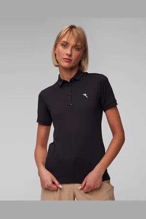 Chervo Antracite Damen-poloshirt In