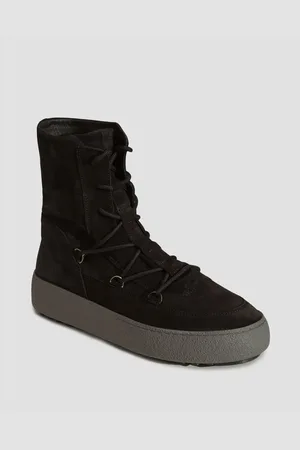 Moon Boot Mtrack Lace Suede Winterstiefel Aus Wildleder Für Herren In