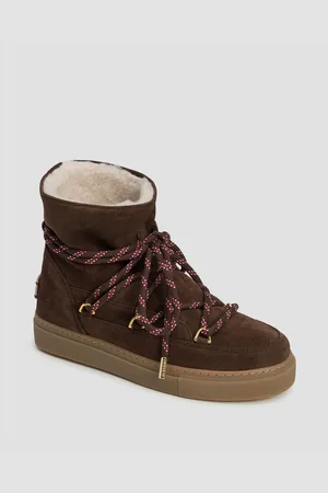 INUIKII X Coccinelle Jacquard Lace Winterschuhe Für Damen In