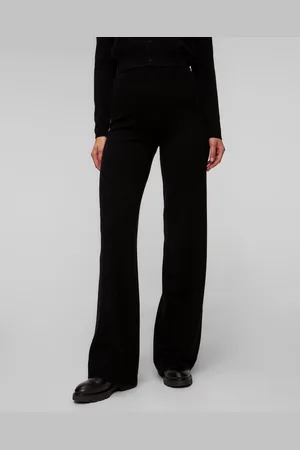 Allude Damenhose Aus Wolle Und Kaschmir In