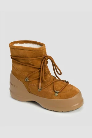 Moon Boot Luna Boot Suede Winterschuhe Für Damen In