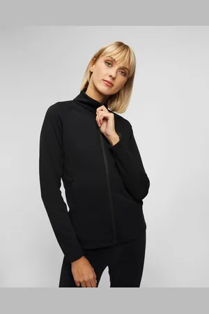 Rossignol Classique Clim Schwarzes Damen-sweatshirt