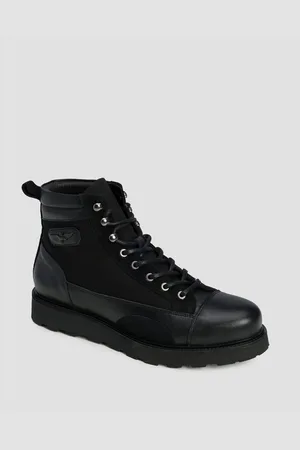 Aeronautica Militare Herren-lederschuhe In