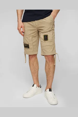 Aeronautica Militare Cargoshorts Für Herren In