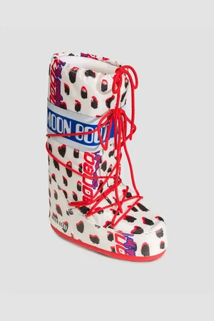 Moon Boot Tecnica Icon Retrobiker Schneestiefel Für Damen
