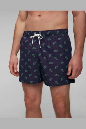 Lacoste Mh7188 Badeshorts Für Herren In Marineblau