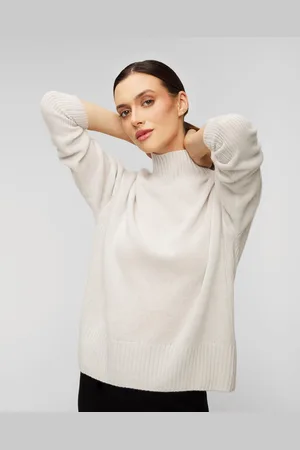 Allude Mockneck Rollkragenpullover Aus Kaschmir