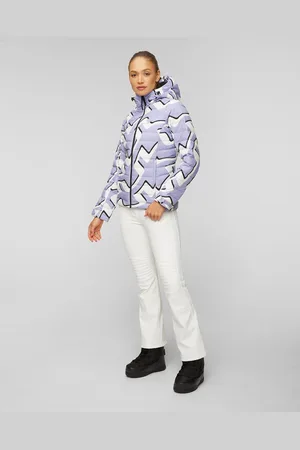 J Lindeberg J.lindeberg Thermic Lila Damen-skijacke
