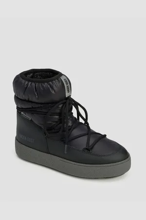 Moon Boot Ltrack Low Nylon Wp Winterschuhe Für Damen In