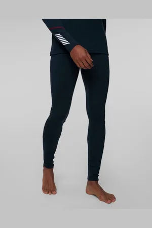 Helly Hansen Lifa Merino Midweight Pant Thermo-leggings Für Herren In Marineblau