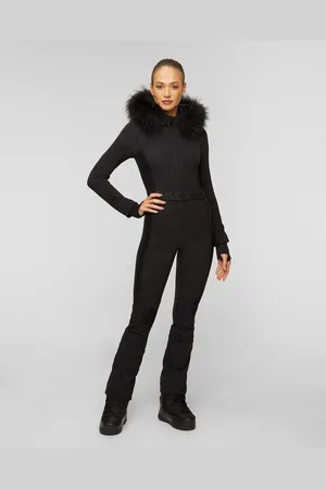 Sportalm Skioverall Mit Fell In