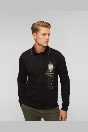 Aeronautica Militare Herren-poloshirt In