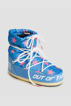 Moon Boot Light Low Stars Schneestiefel Für Damen