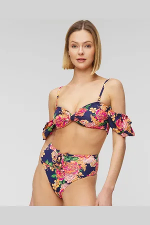 Maaji Peony Ebony Bikini-top Beidseitig Tragbar